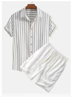 Beach Style Short Sleeve Shirt