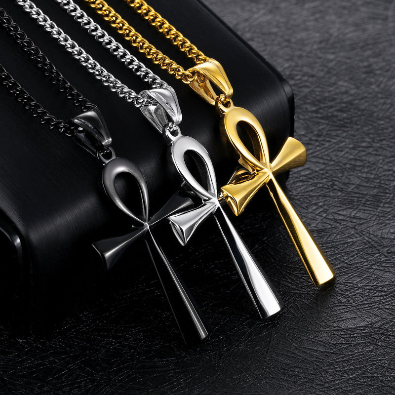 Glossy Egyptian Necklace