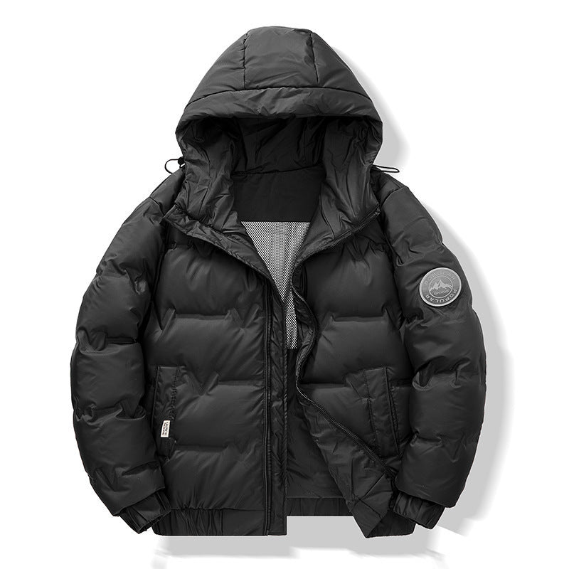 Short Winter Coat Men