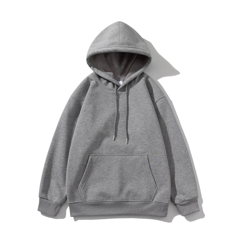 Silver Fox Velvet Hooded Velvet Padded Thickened Sweater