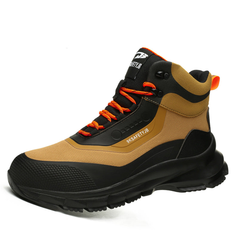 High-top Safety Boots Smash And Pierce Resistant boots