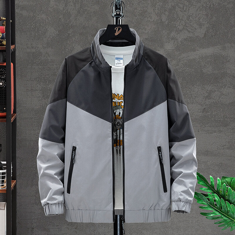 Korean Style Slim-fit Casual Jacket