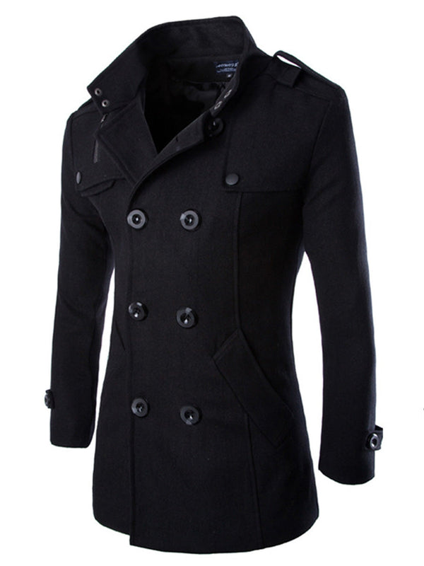Men's Woolen Coat