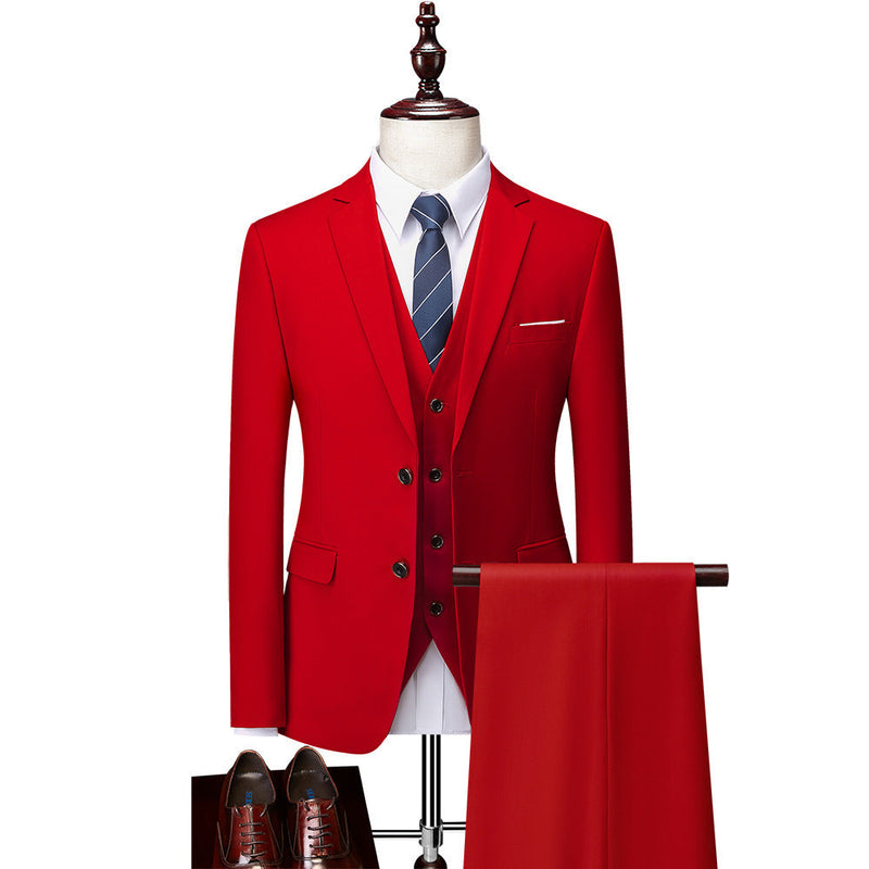 Men's Bridegroom Business Casual Suit Vest