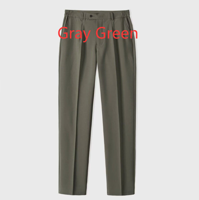 Business Anti-Wrinkle Non-ironing Suit Pants