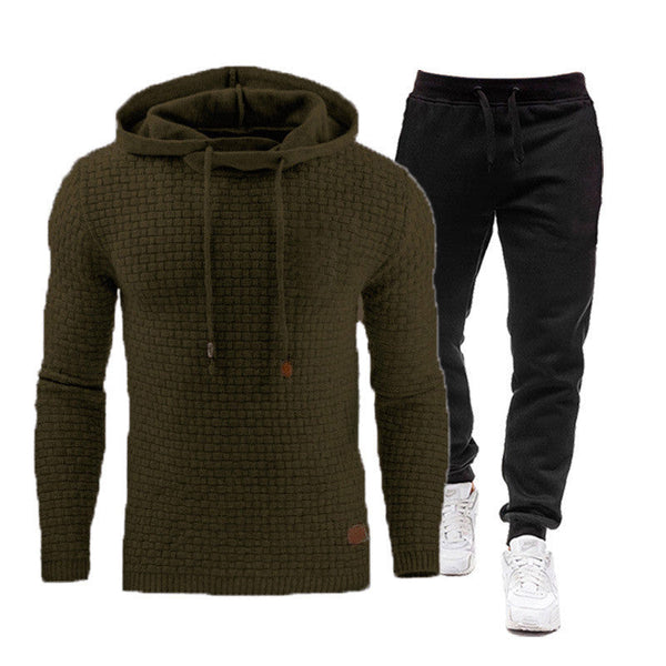 Autumn And Winter Long Sleeves And Trousers