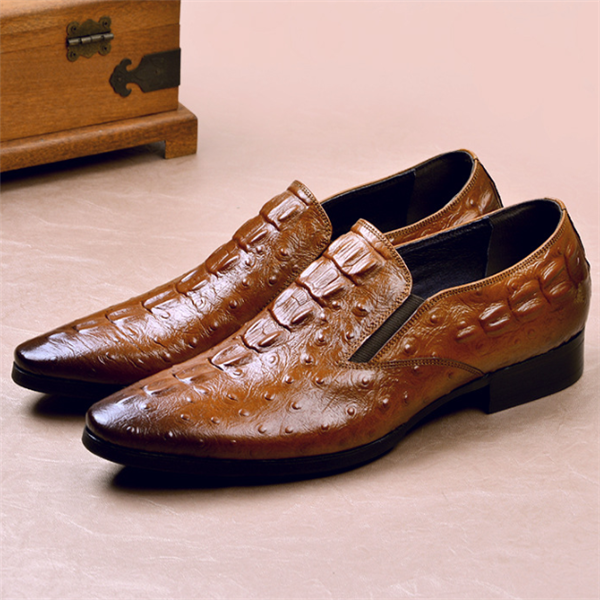 British business casual shoes