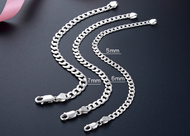 Silver Men's Bracelet Trend Horsewhip