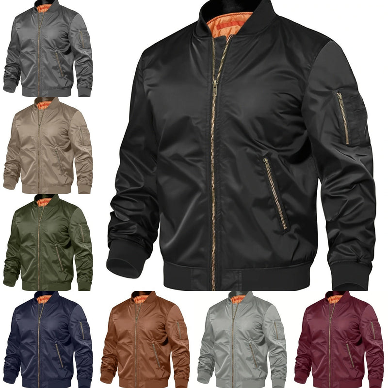 Spring Autumn Baseball Jacket