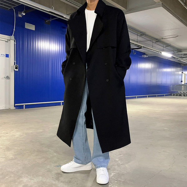 Loose And High Class trench Coat for men
