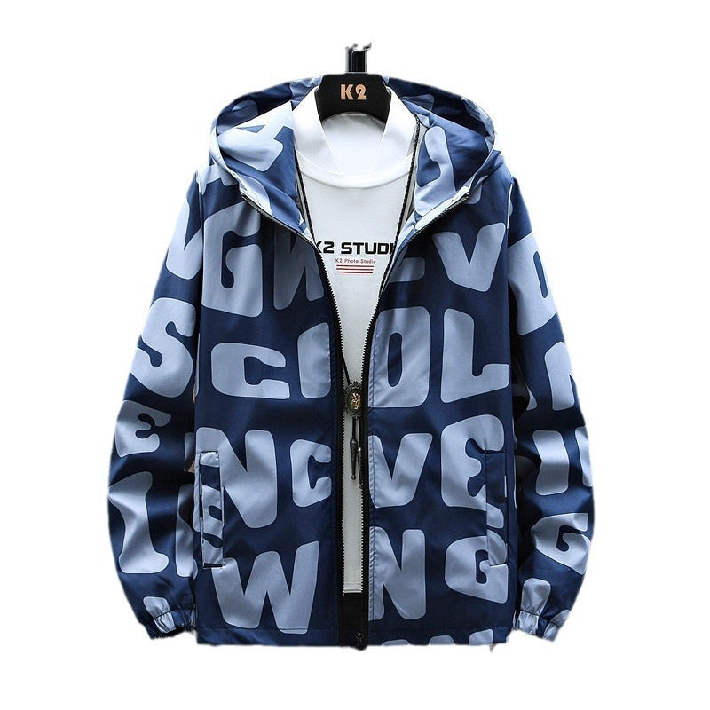 Spring And Autumn Coat Men
