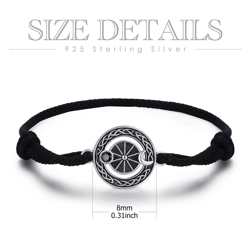 Handmade Rope String Adjustable Bracelets for Men