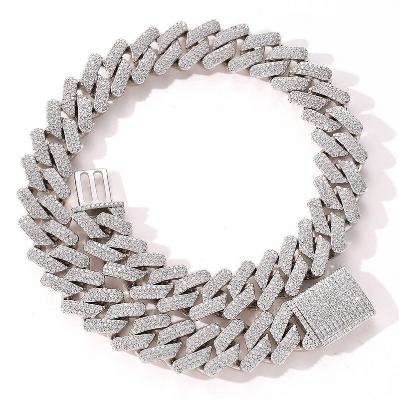 Full zircon hip hop accessories