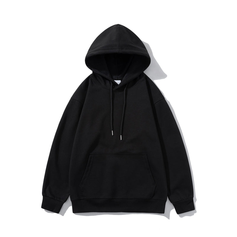 Silver Fox Velvet Hooded Velvet Padded Thickened Sweater