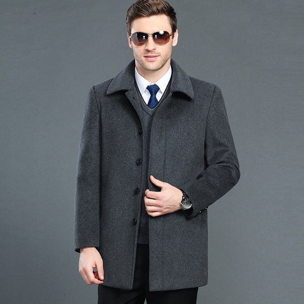 Thick Cashmere Coat
