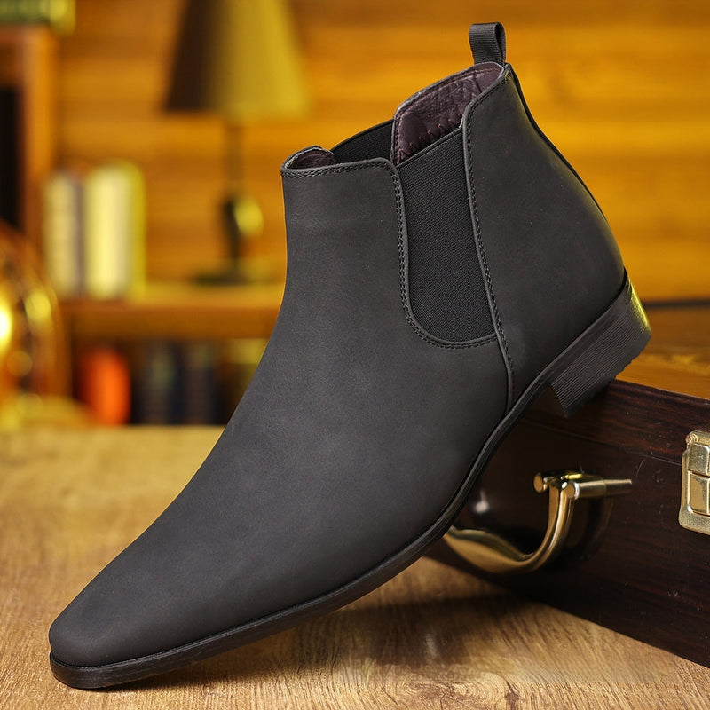 British Style Leather Boots