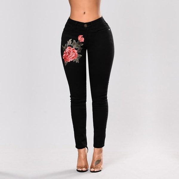 Women Pencil Denim Jeans