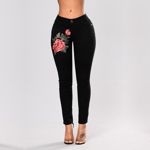 Women Pencil Denim Jeans