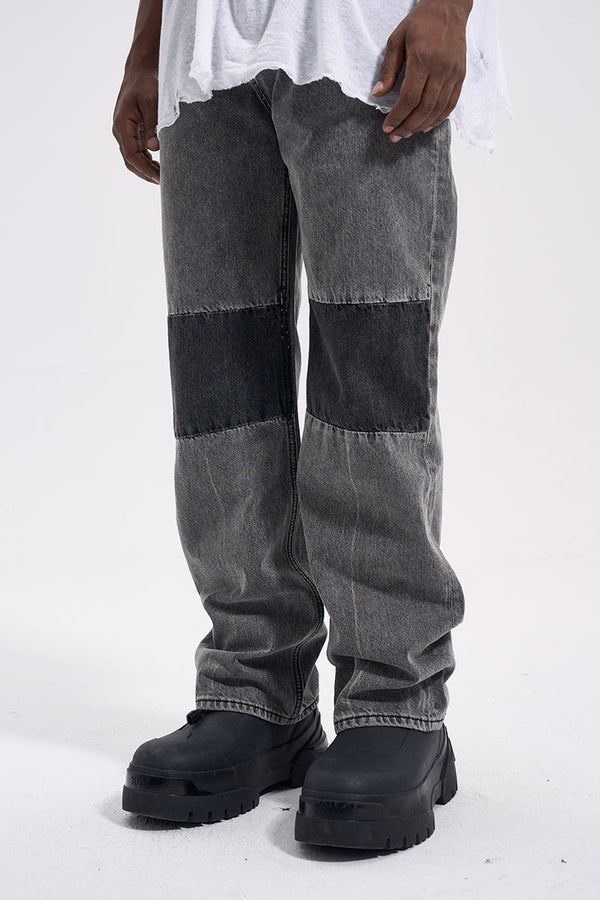 Versatile Casual Loose Fit Jeans