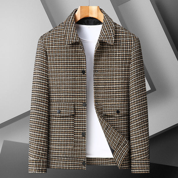 Casual Autumn And Winter Plus-sized Loose jacket