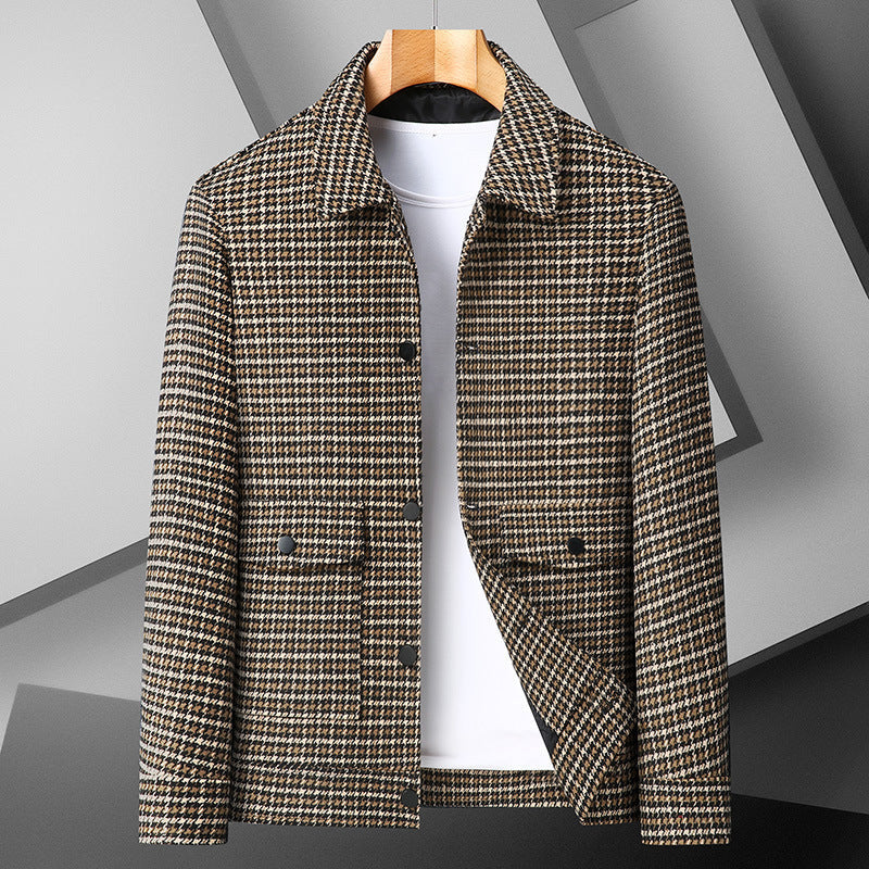 Casual Autumn And Winter Plus-sized Loose jacket