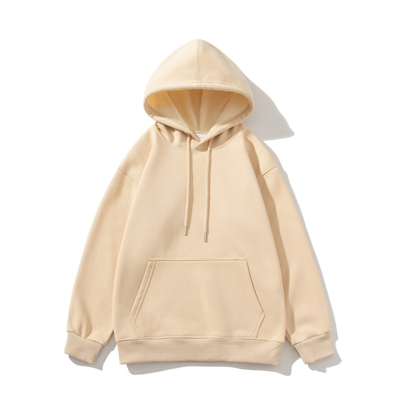Silver Fox Velvet Hooded Velvet Padded Thickened Sweater