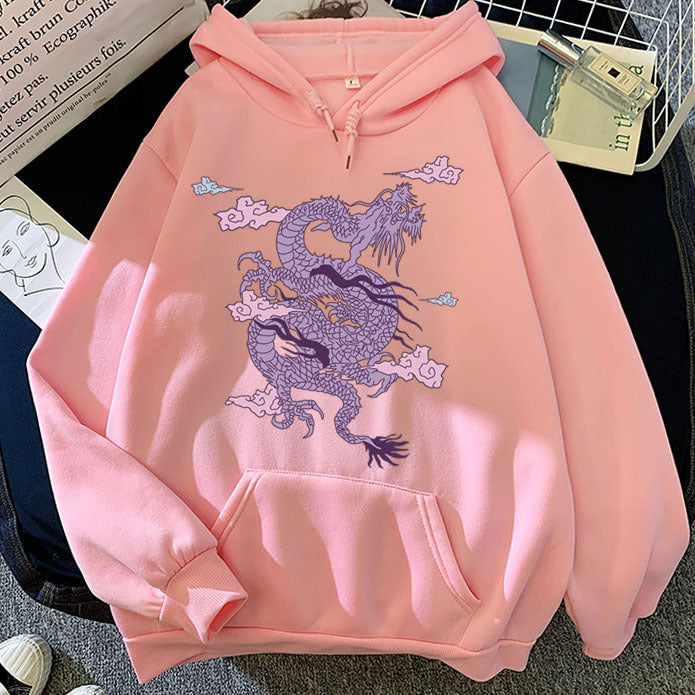 Dragon Hoodies Men
