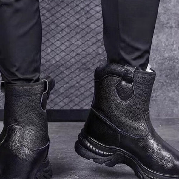 Minus 40 Degrees Cold-proof Cotton-padded Shoes Waterproof Non-slip Thick Boots