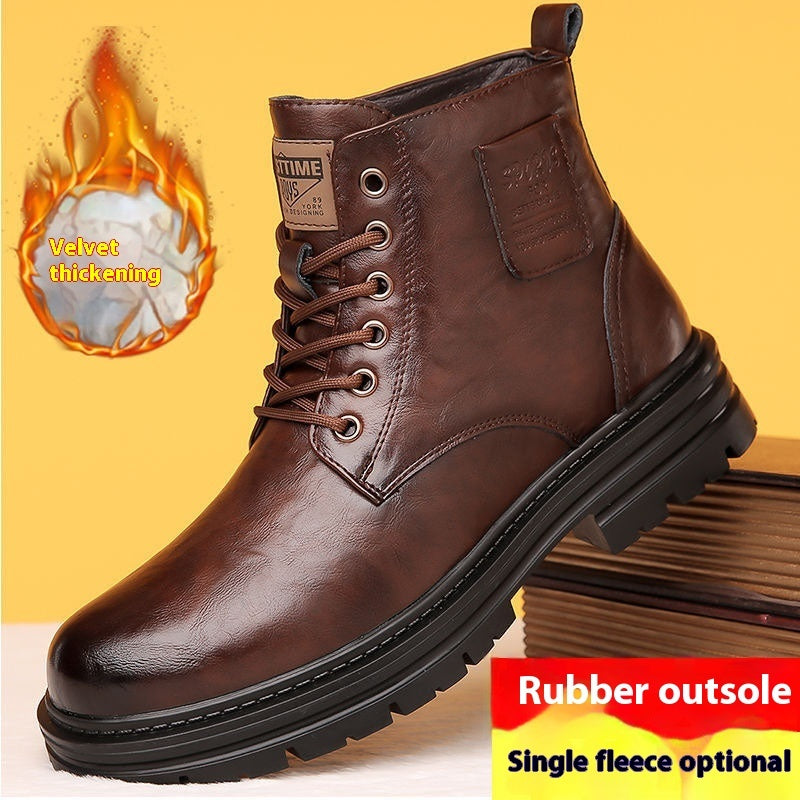 Winter Martin Boots Men's Business Leisure boots