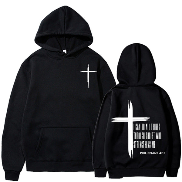 I Can Do All Things Through Hoodie