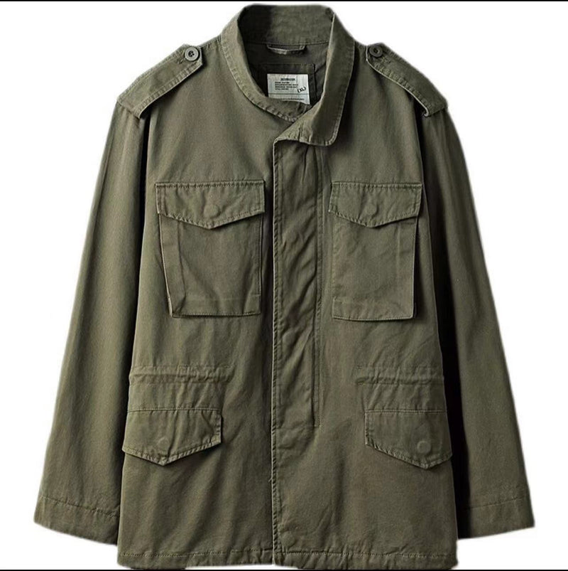 American Vintage Overalls Jacket Men