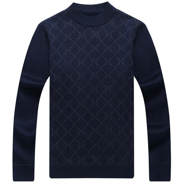 Autumn Winter Middle-aged Men t-shirt