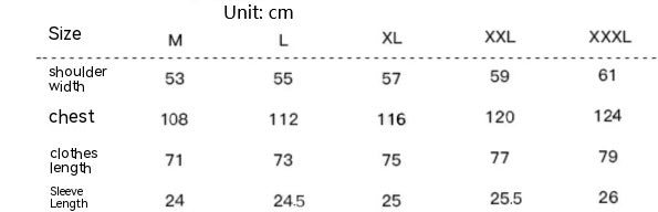 Cotton Short-sleeved Men's T-shirt