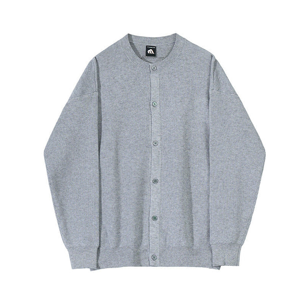 Cardigan Long Sleeve Men's Loose Sweater