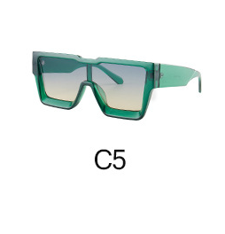 Personalized Sunglasses One-piece Frame Glasses