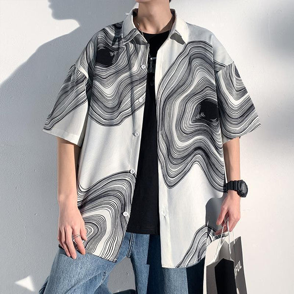 Fashionable Temperament Short Sleeve shirt