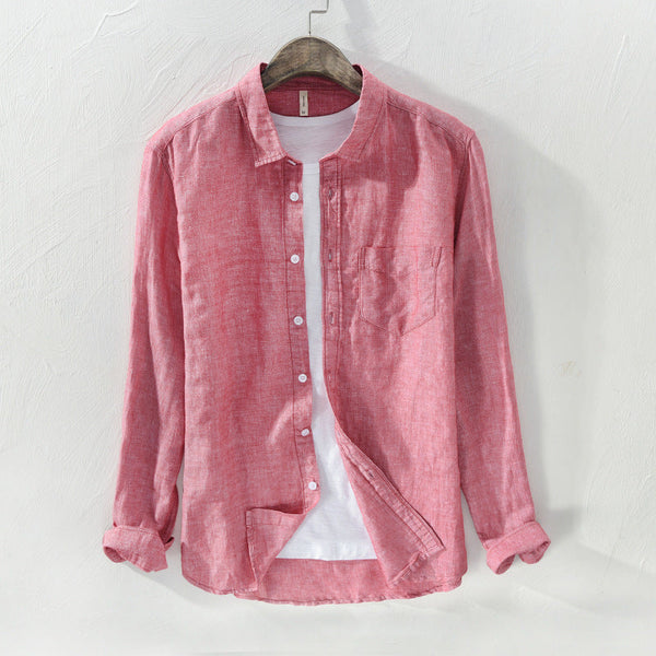 Men's Linen Shirt