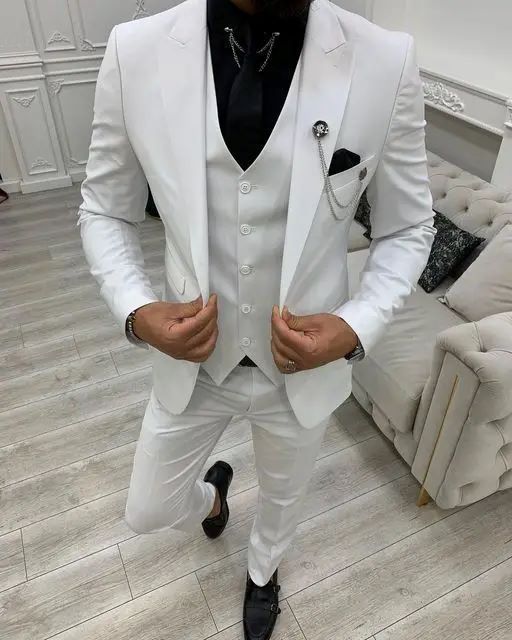 Men's Three-piece Suit Host Banquet Men