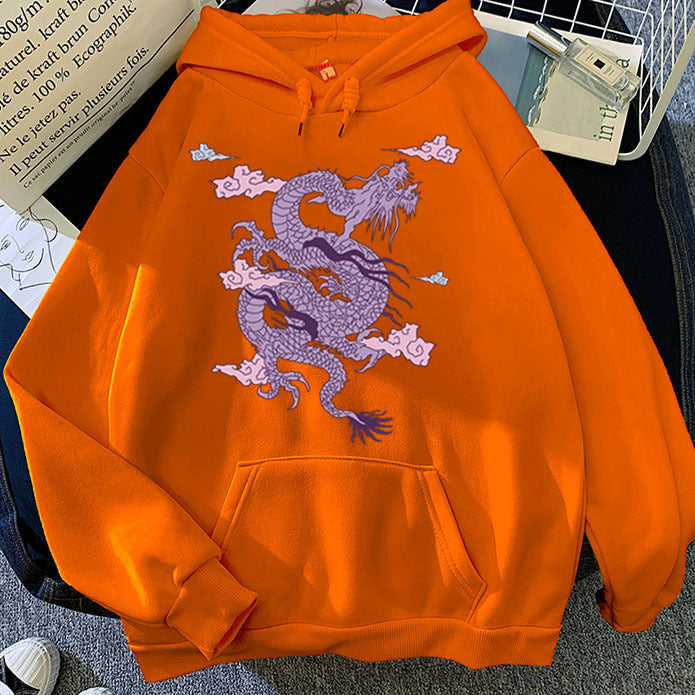 Dragon Hoodies Men