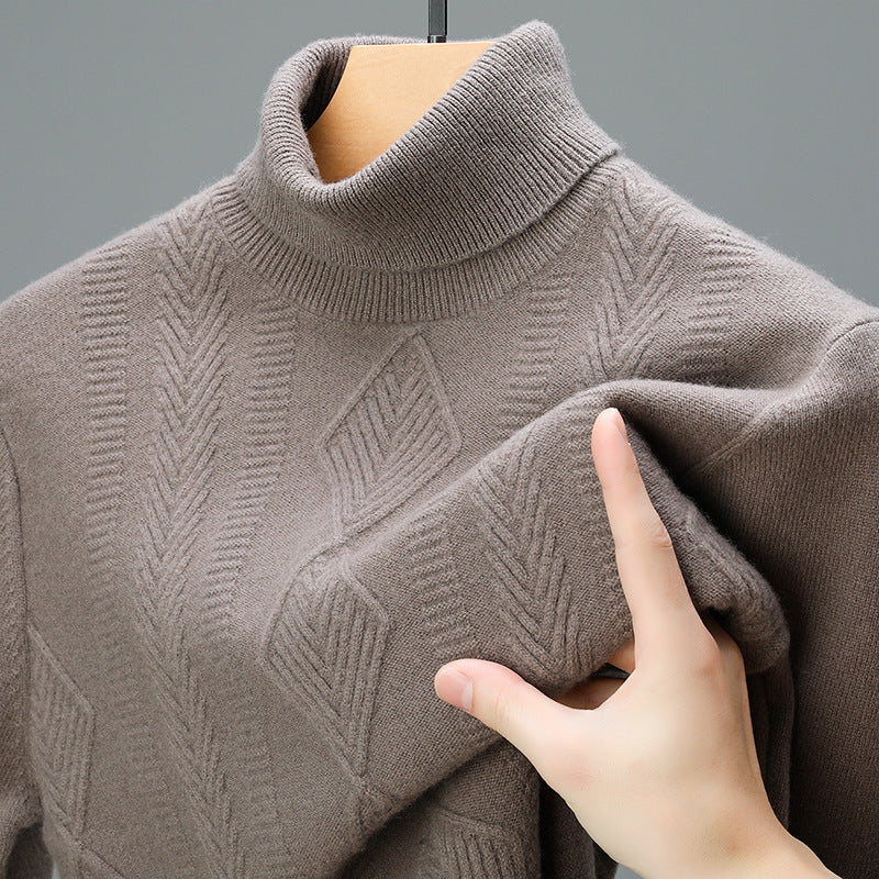Thickened Knitting Bottoming Youth Fashionable All-matching Sweater