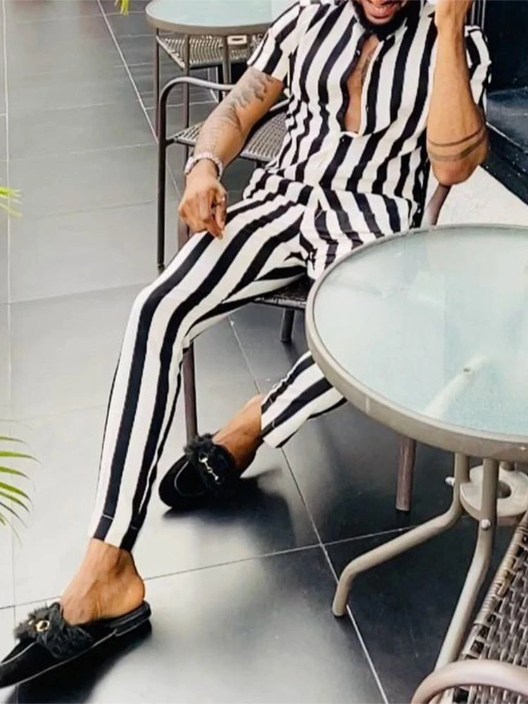 Short-sleeved Trousers summer set