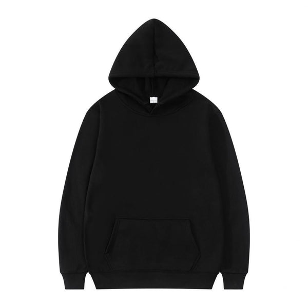 Cartoon Duck Print Loose hoodie
