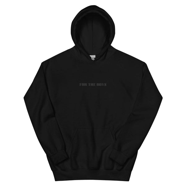 Printed European And American Plus Velvet Hooded Sweater