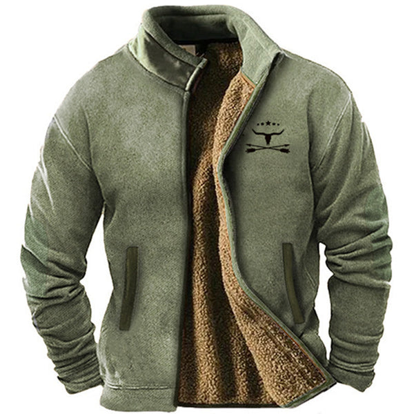 Men's Cotton Fleece Padded Coat