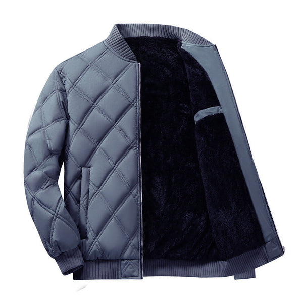 Men's Fleece Lined Coat
