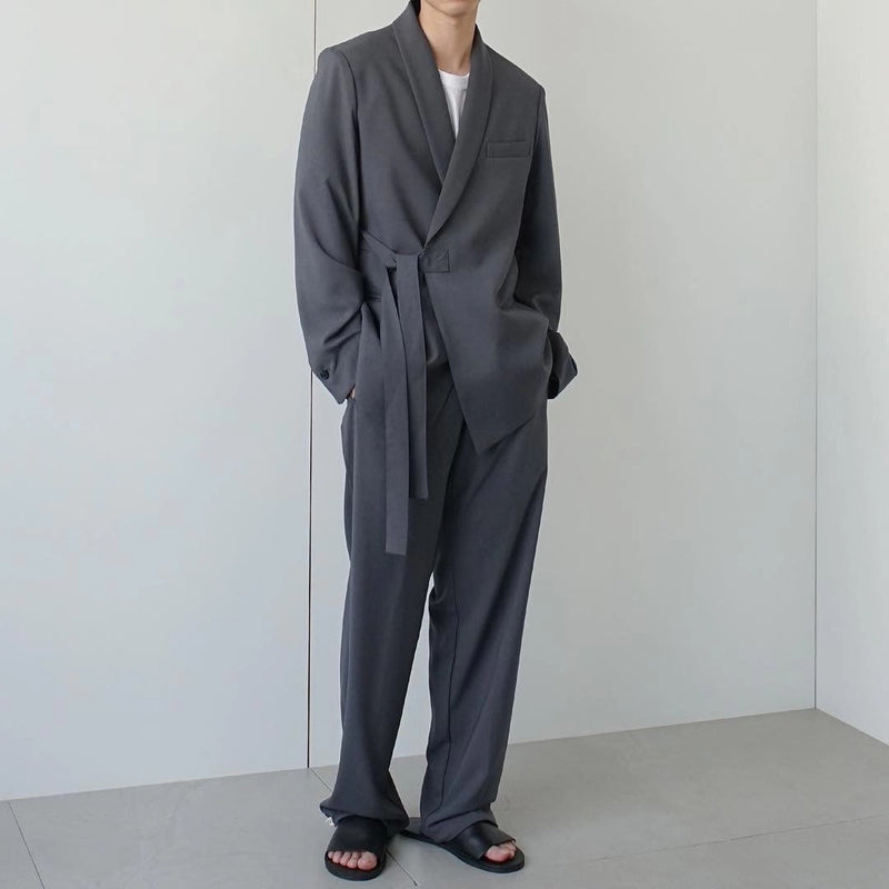 Simple Men's Casual Suit