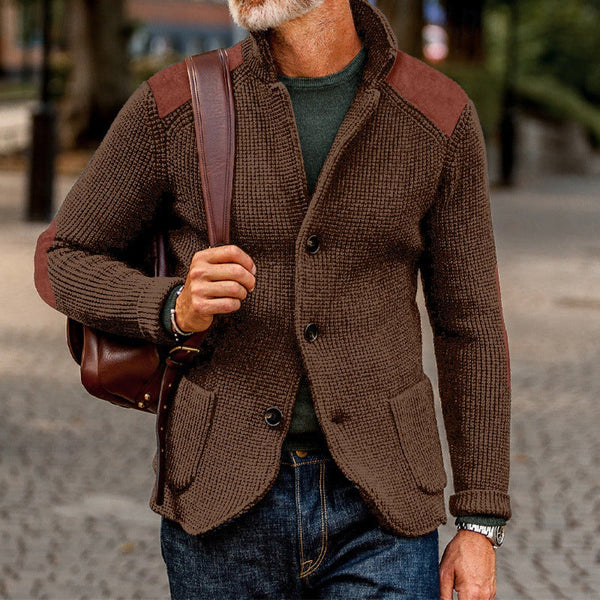 Retro Casual PU Jacket