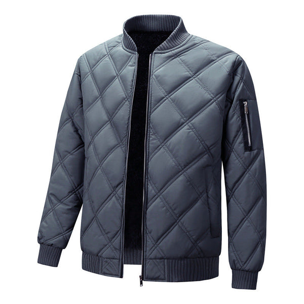 Men's Fleece Lined Coat
