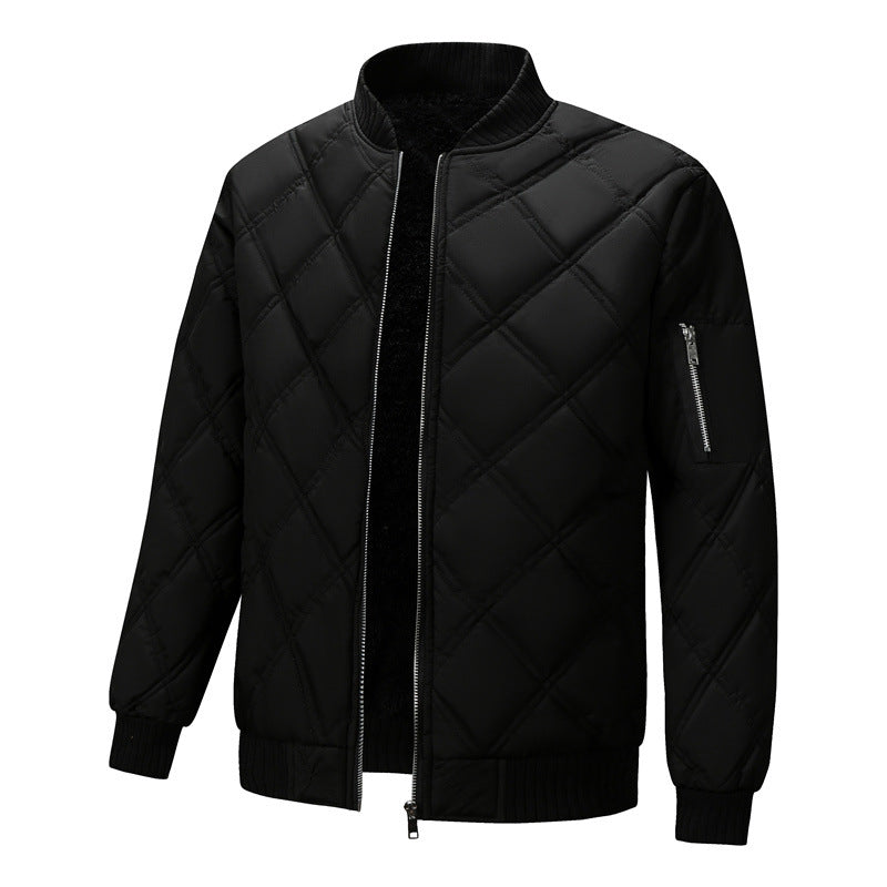 Men's Fleece Lined Coat