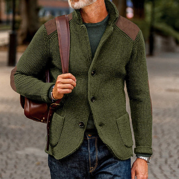 Retro Casual PU Jacket